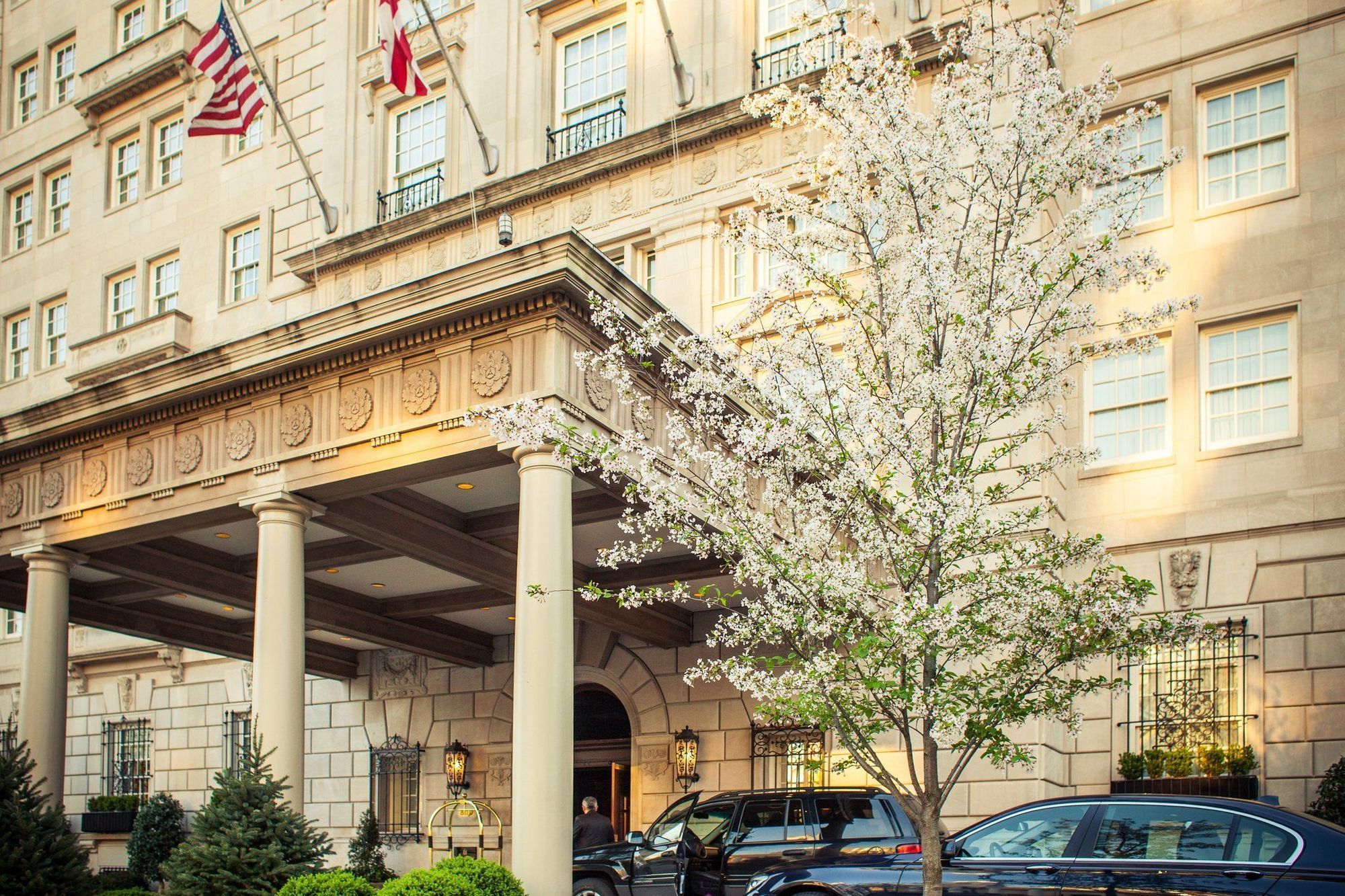 Готель The Hay - Adams Вашингтон Екстер'єр фото