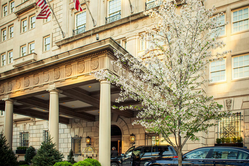 Готель The Hay - Adams Вашингтон Екстер'єр фото